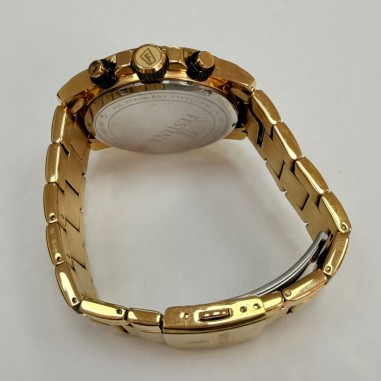 7-7-89252-4-Reloj Pulsera Caballero Festina Reloj De Acero Inoxidable 316l 