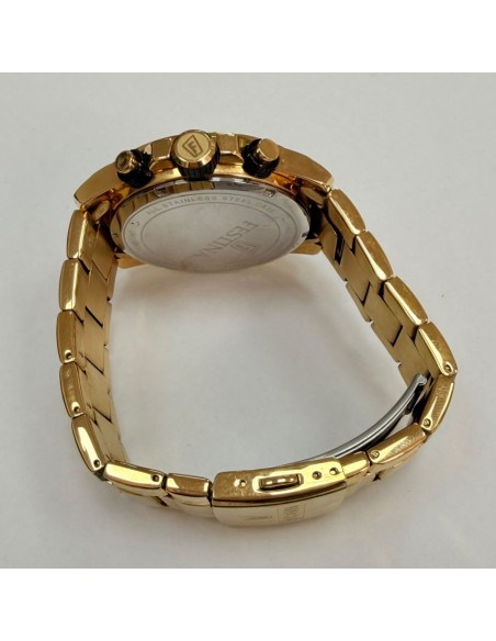7-7-89252-4-Reloj Pulsera Caballero Festina Reloj De Acero Inoxidable 316l 