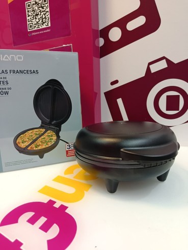 9-9-79953-2-Crepera Placa De Tortilla Ambiano 750w