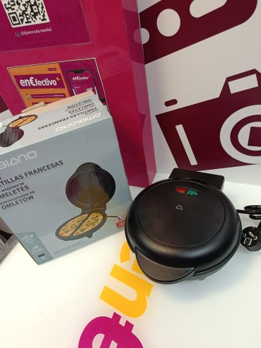 9-9-79953-4-Crepera Placa De Tortilla Ambiano 750w