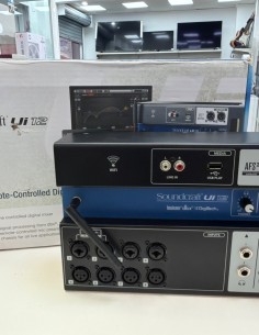 1-1-278368-1-Música Profesional Mezclador 12 Canales Soundcraft Iu12