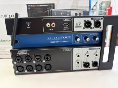 1-1-278368-2-Música Profesional Mezclador 12 Canales Soundcraft Iu12