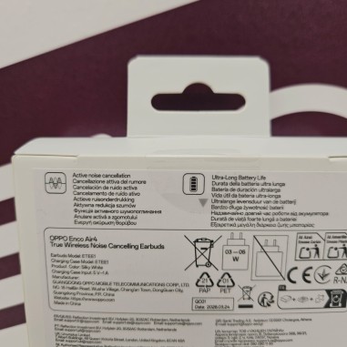 8-8-80812-3-Auriculares OPPO Enco Air4 (Nuevo)