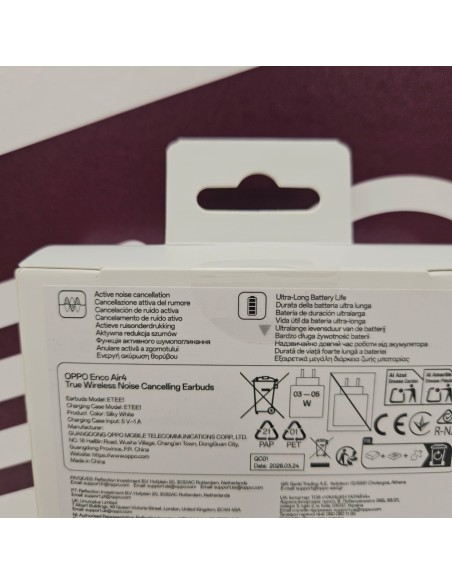 8-8-80812-3-Auriculares OPPO Enco Air4 (Nuevo)