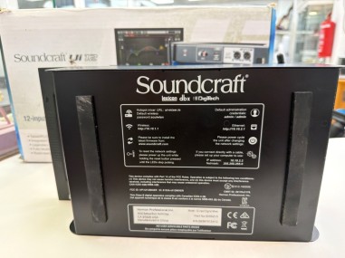 1-1-278368-3-Música Profesional Mezclador 12 Canales Soundcraft Iu12