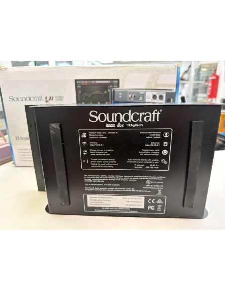 1-1-278368-3-Música Profesional Mezclador 12 Canales Soundcraft Iu12