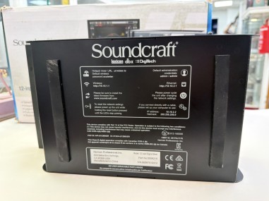 1-1-278368-4-Música Profesional Mezclador 12 Canales Soundcraft Iu12