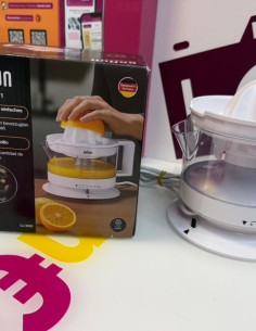 9-9-79878-1-Exprimidor Citricos Braun 60634 400 Ml 20w