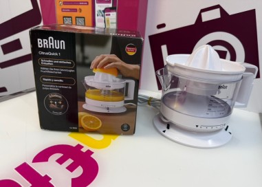 9-9-79878-1-Exprimidor Citricos Braun 60634 400 Ml 20w