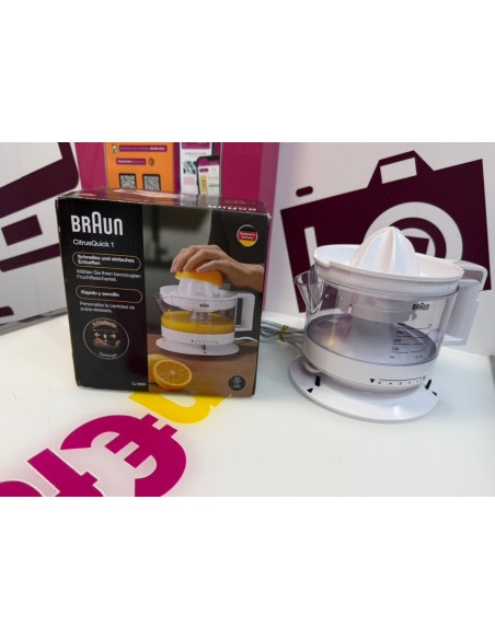 9-9-79878-1-Exprimidor Citricos Braun 60634 400 Ml 20w