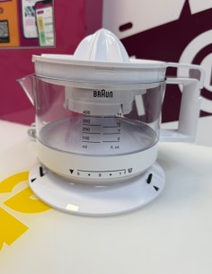 9-9-79878-1-Exprimidor Citricos Braun 60634 400 Ml 20w 2