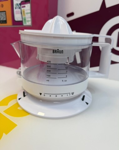 9-9-79878-2-Exprimidor Citricos Braun 60634 400 Ml 20w