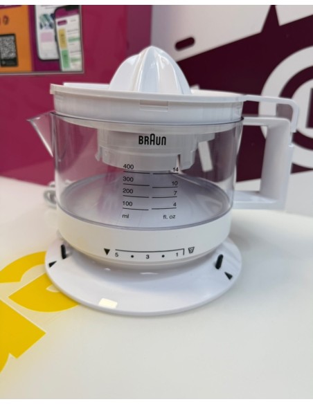 9-9-79878-2-Exprimidor Citricos Braun 60634 400 Ml 20w