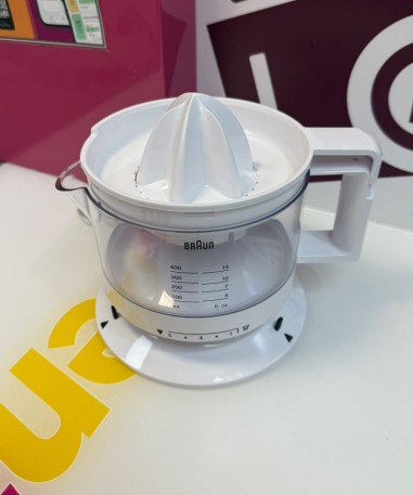 9-9-79878-4-Exprimidor Citricos Braun 60634 400 Ml 20w