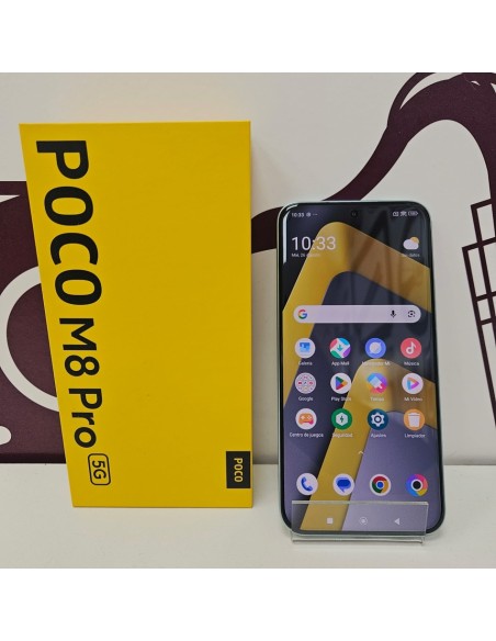 8-8-80994-2-Smartphone Poco M8 Pro 5g 8 256gb (Nuevo)