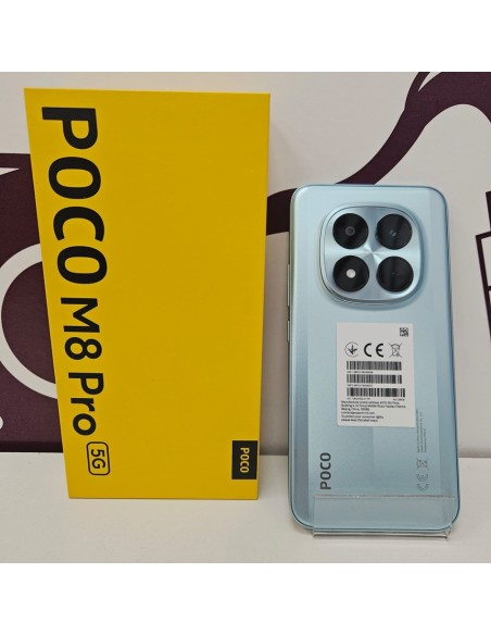 8-8-80994-3-Smartphone Poco M8 Pro 5g 8 256gb (Nuevo)