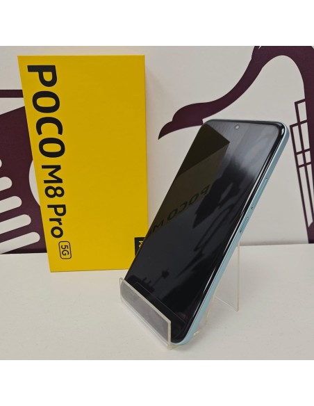 8-8-80994-5-Smartphone Poco M8 Pro 5g 8 256gb (Nuevo)