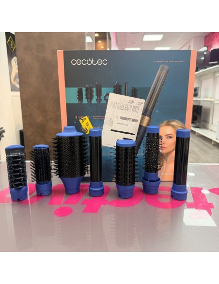 7-7-90733-1-Secador Pelo Cecotec Ceramiccare Airglam Blue