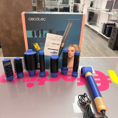 7-7-90733-2-Secador Pelo Cecotec Ceramiccare Airglam Blue