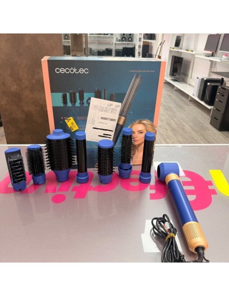 7-7-90733-2-Secador Pelo Cecotec Ceramiccare Airglam Blue