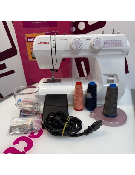 9-9-79973-2-Maquina Coser Janome 3612