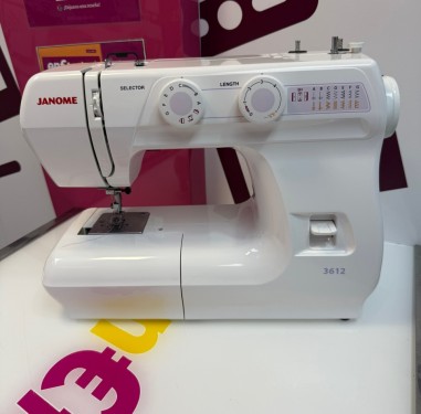 9-9-79973-3-Maquina Coser Janome 3612