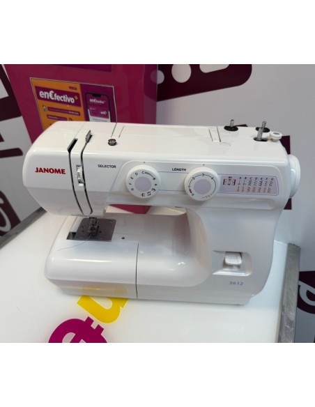 9-9-79973-4-Maquina Coser Janome 3612