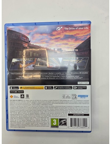 1-1-276681-2-Videojuego PS5 Gran Turismo 7