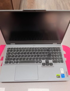 7-7-89405-1-Ordenador portátil Portátil Lenovo LOQ 15IAX9 Intel Core I5-12450HX 16 Ram 512GB SSD RTX 3050 6GB