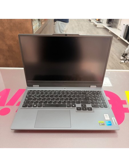 7-7-89405-4-Ordenador portátil Portátil Lenovo LOQ 15IAX9 Intel Core I5-12450HX 16 Ram 512GB SSD RTX 3050 6GB