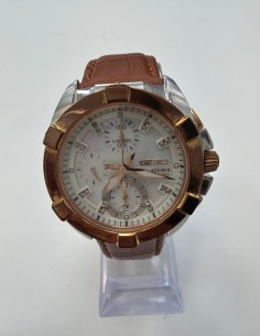1-1-276542-1-Reloj alta gama señora Seiko Velatura Chronograph Diamantes