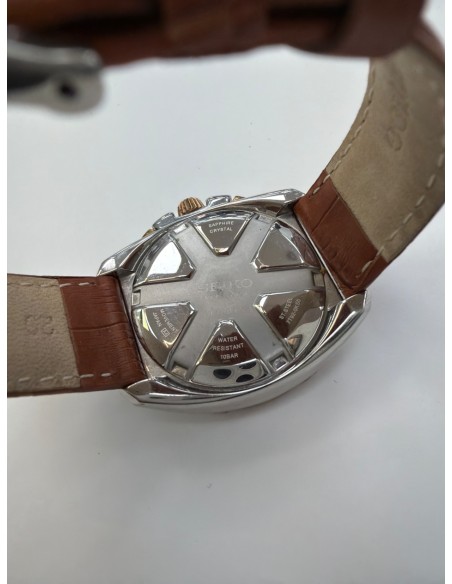 1-1-276542-4-Reloj alta gama señora Seiko Velatura Chronograph Diamantes