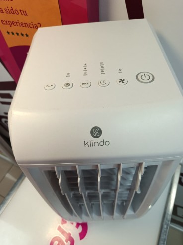 9-9-79912-5-Climatizador Evaporativo KLINDO KAC65-23 65W (sin Mando)