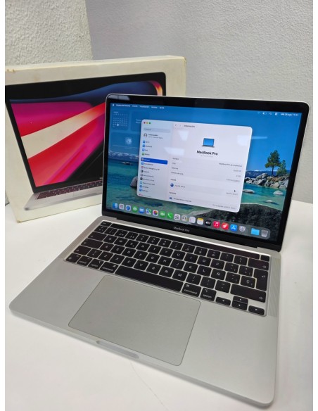 1-1-276611-1-Ordenador Portátil Apple Macbook Pro M1 13 2020 8Gb 256Gb (22320022)