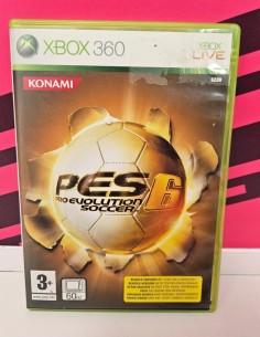 8-8-76659-1-Videojuego Xbox 360 PES Pro Evolution Soccer 6