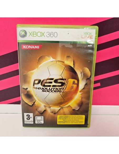 8-8-76659-1-Videojuego Xbox 360 PES Pro Evolution Soccer 6
