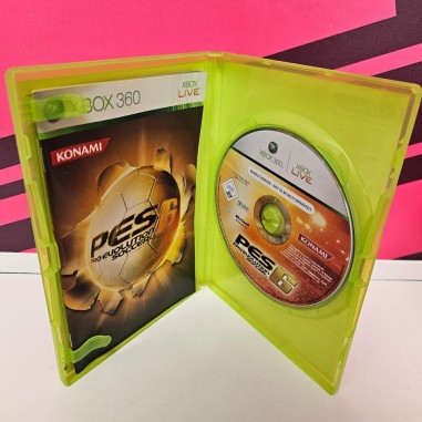 8-8-76659-3-Videojuego Xbox 360 PES Pro Evolution Soccer 6