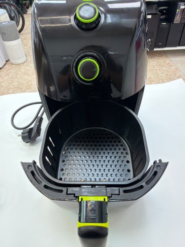 1-1-278416-2-Freidora Cecotec 03039 Sin Aceite Negra