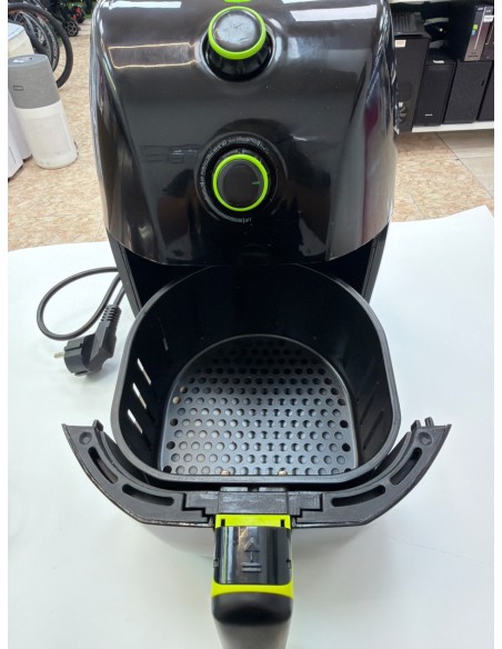 1-1-278416-2-Freidora Cecotec 03039 Sin Aceite Negra