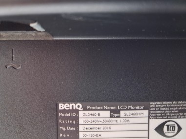 6-6-171824-3-Monitor LED Benq GL2460