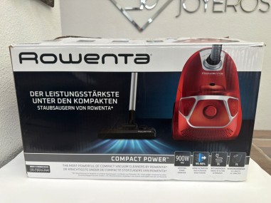 1-1-278443-5-Aspiradora Rowenta Compact Power 900w Rojo