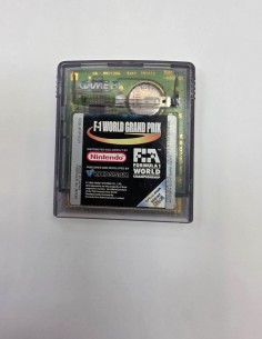 1-1-261898-2-Videojuego Retro Game Boy F1 World Grand Prix
