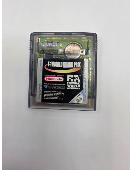 1-1-261898-2-Videojuego Retro Game Boy F1 World Grand Prix