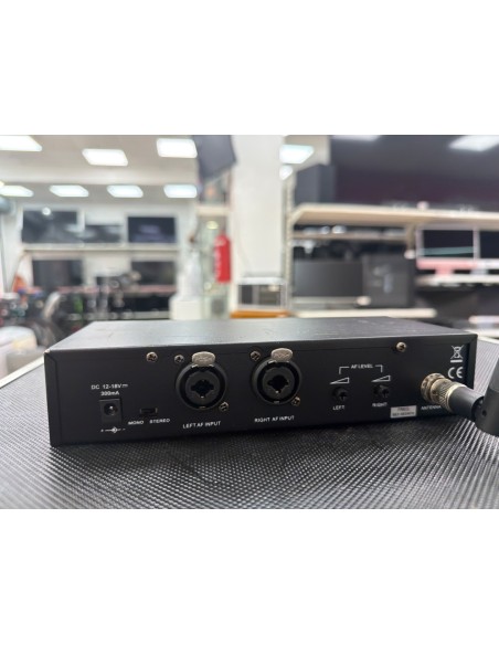 1-1-278213-4-Micrófono TONOR Microfono Inalambrico, 4x5 Canal UHF Micro 