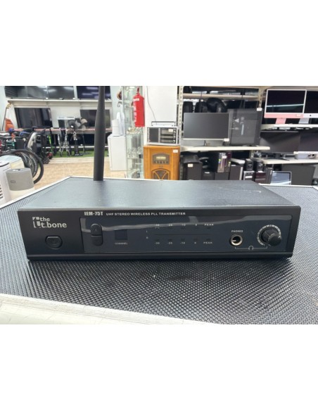1-1-278213-7-Micrófono TONOR Microfono Inalambrico, 4x5 Canal UHF Micro 