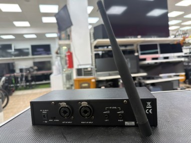 1-1-278213-8-Micrófono TONOR Microfono Inalambrico, 4x5 Canal UHF Micro 