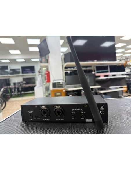 1-1-278213-8-Micrófono TONOR Microfono Inalambrico, 4x5 Canal UHF Micro 