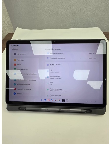 1-1-278476-2-Tablet Lenovo Tab M11 4 128Gb Lapiz Funda