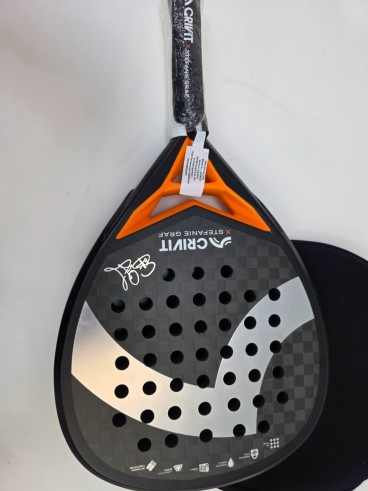 1-1-278486-2-Pala De Pádel Pala De Pádel 12K Carbon SG PRO Sin Uso