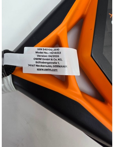 1-1-278486-3-Pala De Pádel Pala De Pádel 12K Carbon SG PRO Sin Uso